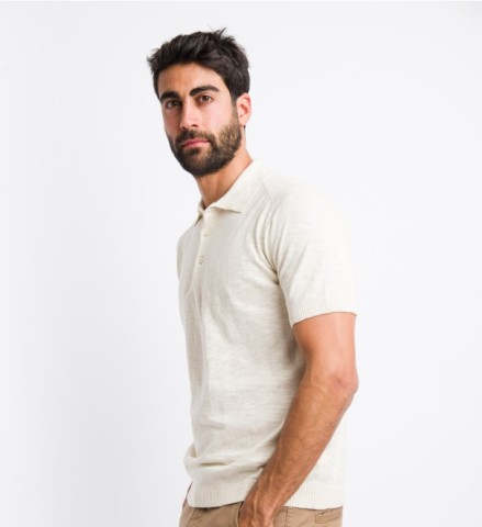 POLO COT.UN.PC2524 PANNA