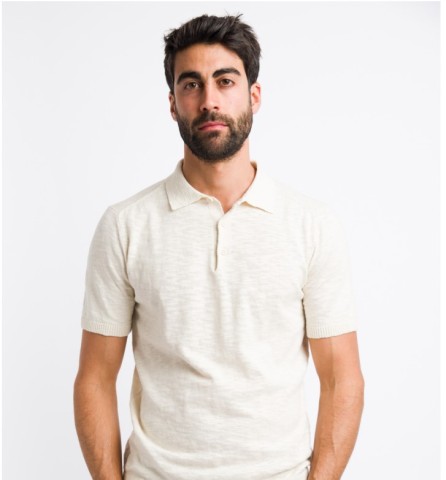 POLO COT.UN.PC2524 PANNA
